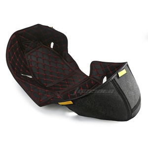 Voor Honda Forza 350 Motorfiets Nylon Pu Stoel Emmer Kussen Voering Interieur Opbergdoos Beschermer Pad Accessoires - Product Image 1