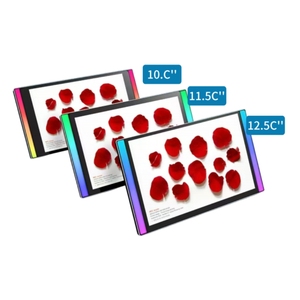 10/11.5/12.5インチAndroidユニバーサルラジオWifi CarplayカーマルチメディアプレーヤーGpsタッチスクリーンステレオ呼吸ライト付き - Product Image 2