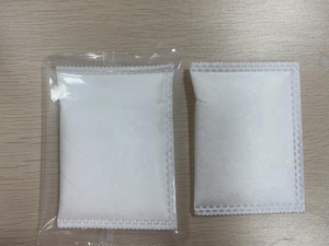 <span class=keywords><strong>2</strong></span>-Schichten-Doppelrollenfolie Vliesstoff-Membran Wärmepack Aktivkohlepulver mit Folien-Kunststoff-Außenverpackungsmaschine - Product Image 6