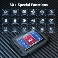 2024 XTOOL X100 MAX OBD2 Programación de llaves Fob Herramienta de codificación ECU avanzada Todos los diagnósticos del sistema 30 + Función de reinicio bidireccional
