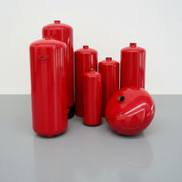Échantillon gratuit de bouteilles d'extincteur vides à revêtement intérieur durable pour système d'extinction d'incendie à poudre sèche avec OEM DOM