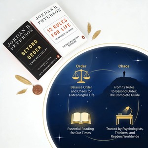 12 règles pour la vie et au-delà : Série de 2 livres par <span class=keywords><strong>Jordan</strong></span> B. Peterson. Classiques de croissance personnelle les plus vendus au monde - Product Image 2