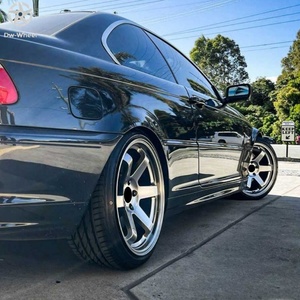 ล้อแม็กซ์ DW Modified Performance Forged Chrome <span class=keywords><strong>6</strong></span> <span class=keywords><strong>ก้าน</strong></span> ขนาด 16 17 18 19 นิ้ว รุ่น <span class=keywords><strong>TE37</strong></span> สำหรับ GT R STI JDM ขอบลึกเว้า - Product Image 3