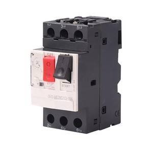 Disjoncteur moteur Schneider Electric GV2-ME08C10C07C16C14C20C21C22C32C06C 3 pôles 16 kA Courbe C Montage sur rail DIN - Product Image 2