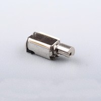 Motor Vibrator SMD 3V 4MM Motor DC Terkecil dengan Komutasi Sikat Digunakan untuk Ponsel dan Peralatan Rumah Tangga