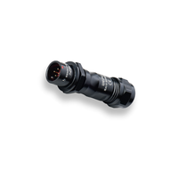 Connecteur circulaire électrique aéronautique WEIPU SA10 étanche IP67, 5 broches, en laiton, prise mâle et femelle pour alimentation