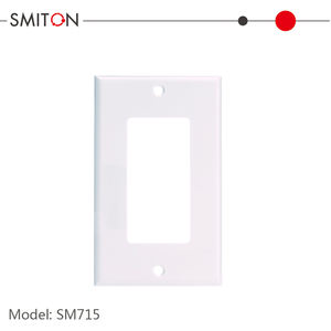 ネットワークイーサネットウォールソケットRJ45RJ11キーストーンジャックフェイスプレート - Product Image 3