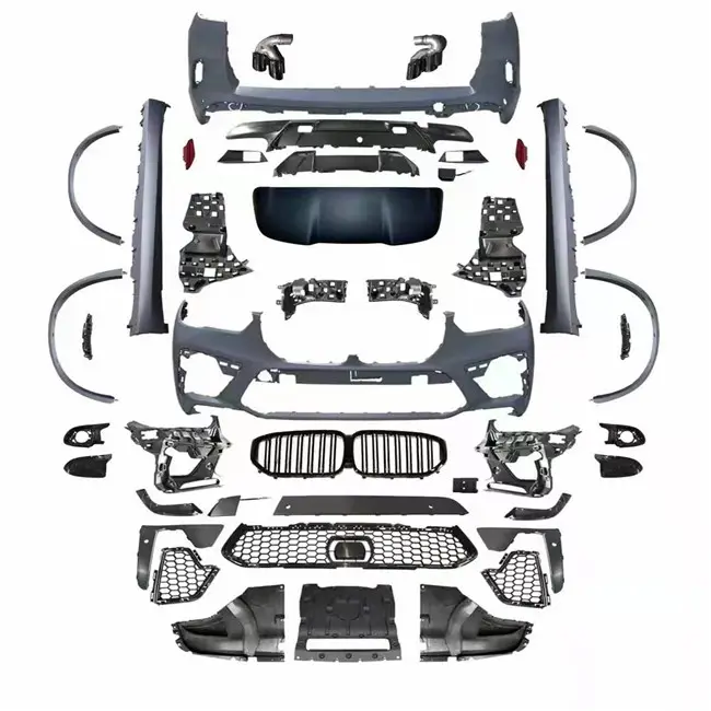 full Front-Back Facelift Kits ABS body kits for BMW X5 G05 X5 M
