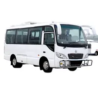 Cina pembuatan dongfeng harga rendah 25 seater diesel penumpang bus mini harga