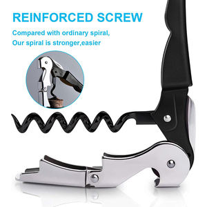 Custom logo Multi-function <b>Corkscrew</b> Stainless Wine Bottle <b>Opener</b> Professional Wine <b>Opener</b> Kitchen Beer <b>Opener</b> - Product Image 3