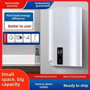 <span class=keywords><strong>Termo</strong></span> Eléctrico Vertical de Gran Capacidad con Eficiencia Energética Clase I, Barril Plano para Almacenamiento de Agua, Calentamiento Rápido - Product Image 4