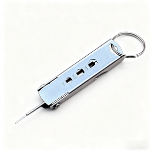 High-End Multi-funzionale carta di metallo ago portatile portachiavi recupero articoli per uso domestico accessori per telefoni cellulari - Product Image 1