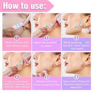SEFUDUN Nastri Lifting Viso a V di Alta Qualità, Patch Lifting Viso Istantaneo, Modellante, Antirughe, Nastro Lifting Viso Invisibile - Product Image 4