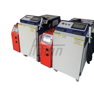 Máquina de Soldadura Láser de Fibra Serie AM-LW Nueva de 3000W con Refrigeración por Agua, Fácil Operación, 1 Año de Garantía, Velocidad de Cobre de 30-50mm/s - Product Image 4
