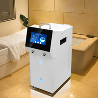 Générateur d'hydrogène portable électrique en acier inoxydable PEM 5000 ml 2000-3000 PPB, système de spa multifonctionnel chaud de comptoir