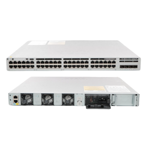 Original <b>Catalyst</b> 9300 Series C9300L-48T-4X-E Enterprise 48-Port GbE 4-Port SFP+ Network Switch - Product Image 6