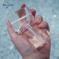 Machine à glace plate transparente industrielle à coupe solide Tube de glace 5 tonnes 10,20,30 tonnes Machine à glace tubulaire cylindrique avec prix d'usine