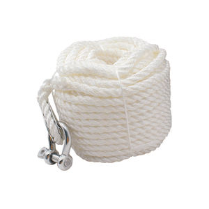 SHENGHUI tres-hilo de Nylon trenzado ancla cuerda/línea con el dedal <span class=keywords><strong>barco</strong></span> montado - Product Image 4