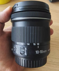 Objectifs zoom ultra grand angle pour appareils photo reflex numériques au format APS-C Objectif EF-S 10-18 mm f/4.5-5.6 IS STM - Product Image 5