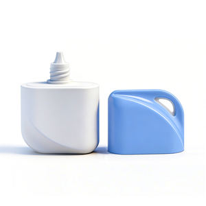 Emballage cosmétique personnalisé, flacon de crème BB, lotion, écran solaire en plastique de 30 ml et 50 ml avec cordon tendance - Product Image 4