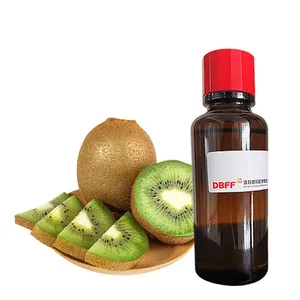 kiwi fruit or Chinese gooseberry flavor and aroma used and for food and beverage
