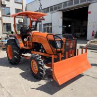 Tracteur agricole 50HP 4x4, prix du tracteur agricole