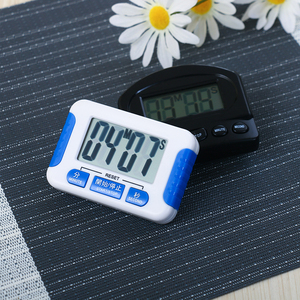 Hẹn giờ điện tử, hẹn giờ đếm ngược, quản lý thời gian, đồng hồ bấm giờ, hẹn giờ nhà bếp, cửa hàng trà bong bóng nhắc nhở màn hình lớn - Product Image 3