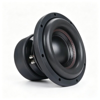 Subwoofer de voiture OEM d'usine 10 pouces 1500W RMS Double 2/4 Ohm Bobine vocale en aluminium noir 12V DC Haut-parleur audio de voiture Basses de voiture