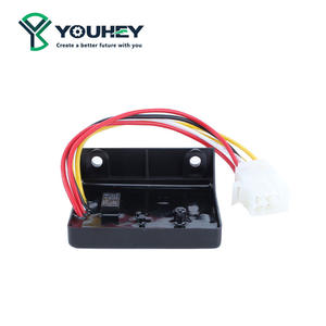 Régulateur de tension automatique (AVR) NC-73 708045 NC-77(A) 20304 pour groupes électrogènes diesel monophasés, en cuivre, avec affichage LED - Product Image 2