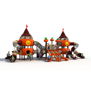 Tapis de sol pour centre de jeux d'extérieur avec tyrolienne, équipement de terrain de jeu extérieur, parc d'attractions pour enfants - Product Image 1