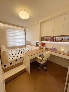 Encuentra Muebles Similares: Camas de Madera Estilo Moderno para Dormitorio, Escritorios, Armarios de Almacenamiento, Armarios, Dormitorio, Hotel, Escuela, Licitación - Product Image 2