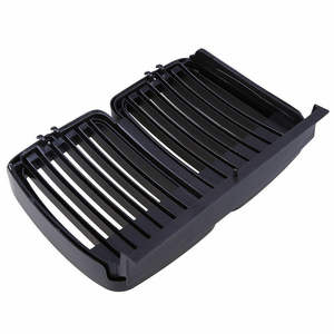 Grille de pare-chocs avant BMW E30 noir mat en plastique ABS pour modèles Série 3 M3 82-94, pièce automobile - Product Image 3