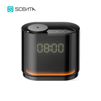 Diffuseur d'arômes intelligent SCENTA, horloge numérique de luxe, OEM personnalisable, diffuseur d'arômes sans eau de 60 ml pour la maison, les entreprises, les coffrets cadeaux