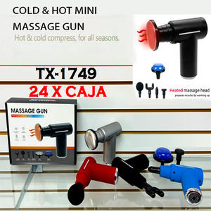 Mini <span class=keywords><strong>Pistola</strong></span> <span class=keywords><strong>de</strong></span> <span class=keywords><strong>Masaje</strong></span> Frío y Calor, Portátil, para Recuperación Muscular, Masajeador <span class=keywords><strong>de</strong></span> Percusión <span class=keywords><strong>de</strong></span> Tejido Profundo, Fabricante OEM para Gimnasio y Fitness - Product Image 6