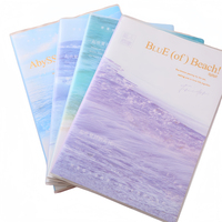 Reise tagebuch Kinder College Mädchen Softcover College Notizbücher Personal isiertes Notizbuch mit Stift