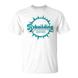 T-shirt des supporters de Miami « Rebuilding Since 1974 » - Product Image 1