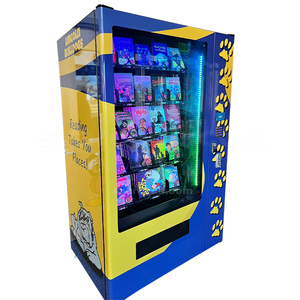 Hỗ Trợ Tùy Chỉnh 24 Giờ Tự Bán Bút Thư Viện Báo Tự Động Bút Chì Ghi Chú Lịch Sử Tóm Tắt Của Máy Bán Sách - Product Image 5