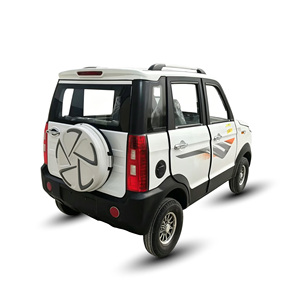 Holladay 5KW Quadricycle Électrique Économique à Vendre pour Usage Familial, Véhicule à Basse Vitesse et <span class=keywords><strong>Voiture</strong></span> Électrique de Transport à Cabine Fermée - Product Image 3