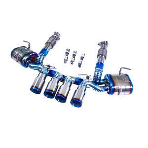 Sistema de Escape Catback de Titanio OEM+ <span class=keywords><strong>para</strong></span> Corvette C8 Z06 5.5L con Válvula GFC y Silenciador <span class=keywords><strong>Deportivo</strong></span> - Product Image 2