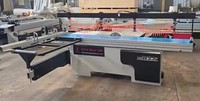 Scie à table coulissante très vendue, Scie à table coulissante CNC entièrement automatique, Convient pour le contreplaqué stratifié et le panneau de particules.