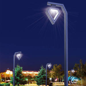 Supplier Led Street High Pole Garden <strong>Light</strong> 30w Landscape LED <strong>solar</strong> <strong>Post</strong> Top <strong>Light</strong> - Product Image 4