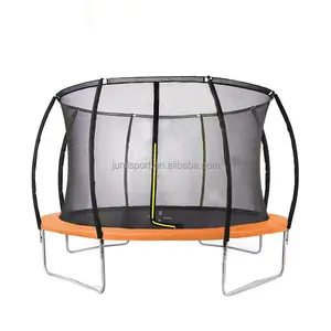 Rivestimento antiruggine zincato personalizzato grandi trampolini ricreativi parchi campo da basket trampolino elastico all'aperto per bambini