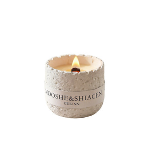 Cold Mountain Style Scented <b>Candle</b> Natural Soy Wax Wooden Wick Relaxing Aromatherapy <b>Candle</b> For Home Decor Gift - Product Image 6