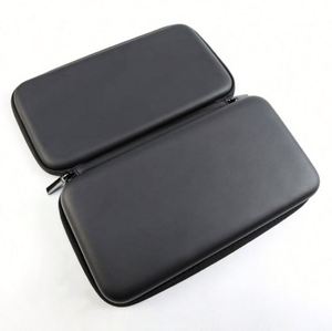 Estuche Rígido Portátil de PU Negro Personalizado, Impermeable y Resistente a Impactos, con Interior de EVA, para Almacenamiento de Herramientas y Detectores, Bolsas y Estuches para Fines Especiales - Product Image 6