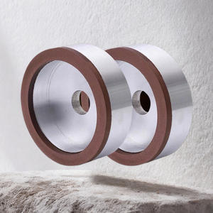 Disque de meulage diamanté en résine fourni par le fabricant, disque plat, disque conique, pierre CBN pour le meulage du verre et des alliages - Product Image 4