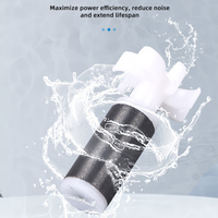 Mini pompe submersible de circulation de petit réservoir de poissons silencieux de cc 12V