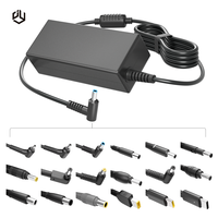 Chargeur PC Portable 65W, Adaptateur Multi-Interface avec Services Interchangeables, Disponible sur le Marché Mondial pour Lenovo 4.5*3.0mm et Autres Modèles
