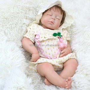 Tam katı silikon yeniden doğmuş bebek 22 inç 5.2kg Bebe yenidoğan silika jel silikon bebekler yeniden doğmuş tam vücut silikon bebek bebek ucuz - Product Image 3