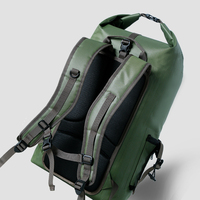 Sac à dos étanche 30L en TPU pour activités de plein air, sac flottant décontracté pour kayak, surf, escalade, natation, personnalisable en usine