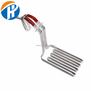 Tubo de Calefacción Eléctrico Cuadrado Plano, Elemento Calefactor Tubular para Freidoras, para Restaurantes de Comida Rápida - Product Image 6